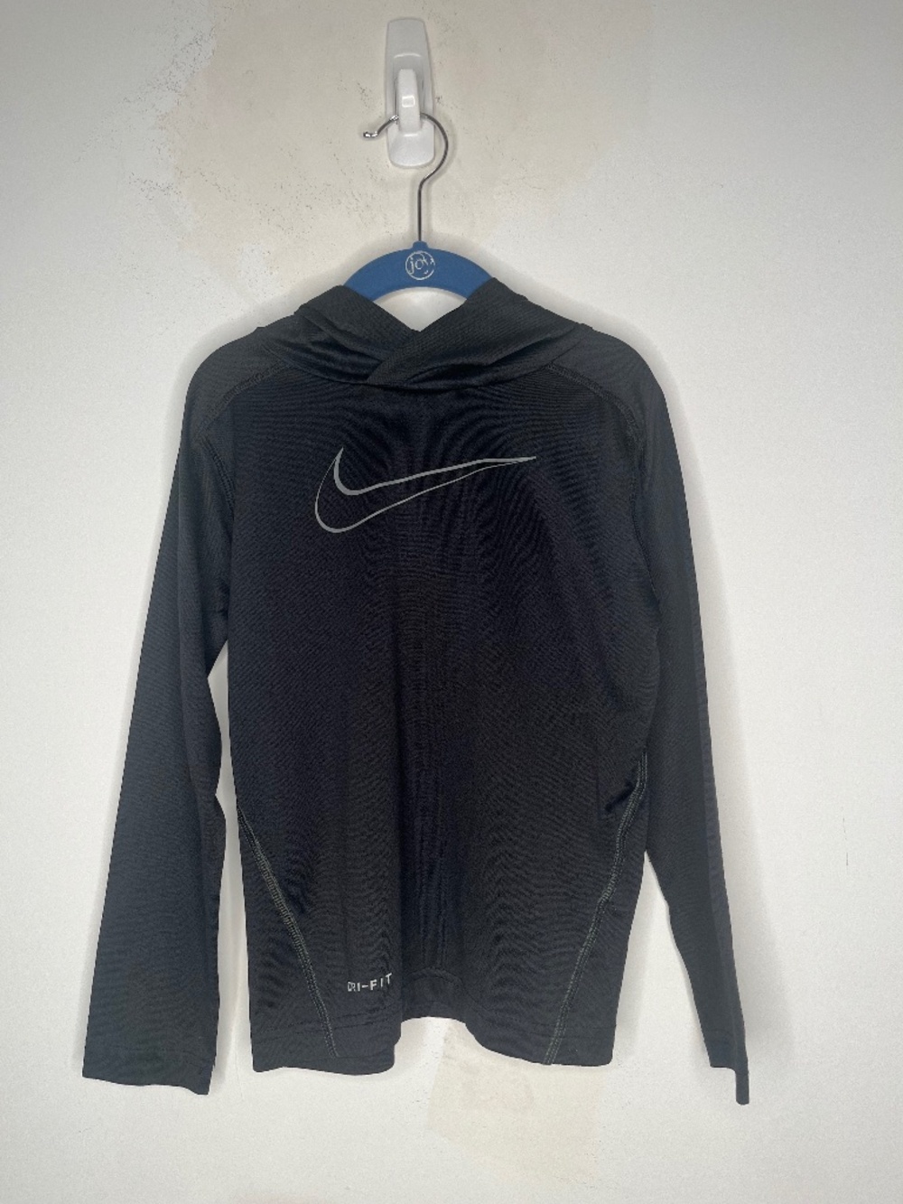 Kids Nike Dri-Fit Hooded Sweatshirt.